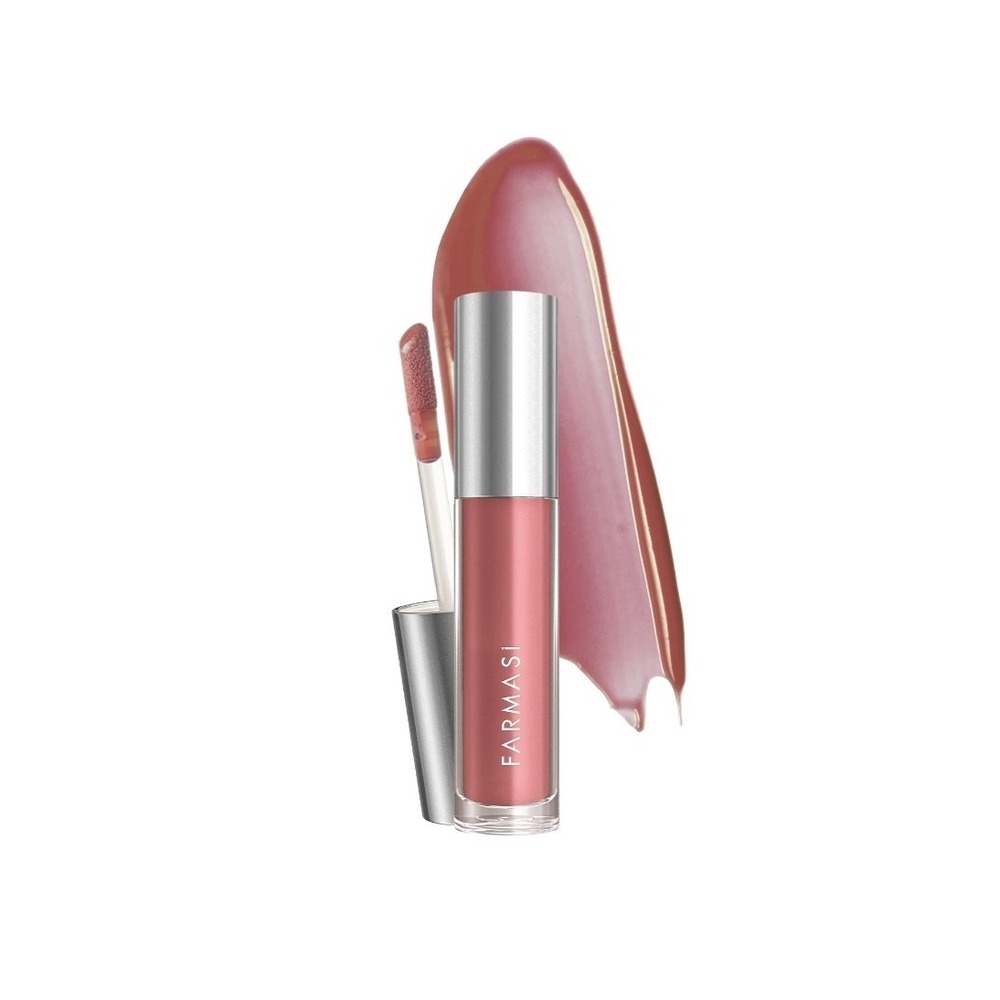 Farmasi Tinted Lip Plumper Lover 03 NEW In Box, 0.27 fl oz Gloss Neutral Pink‎